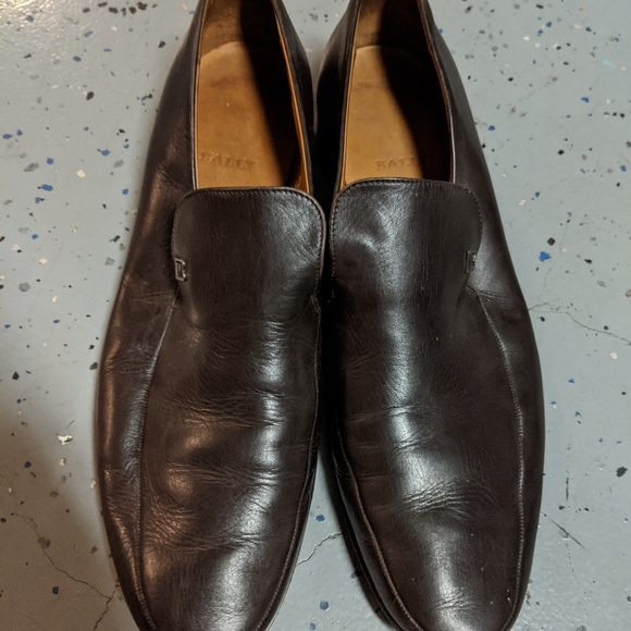 bally loafers